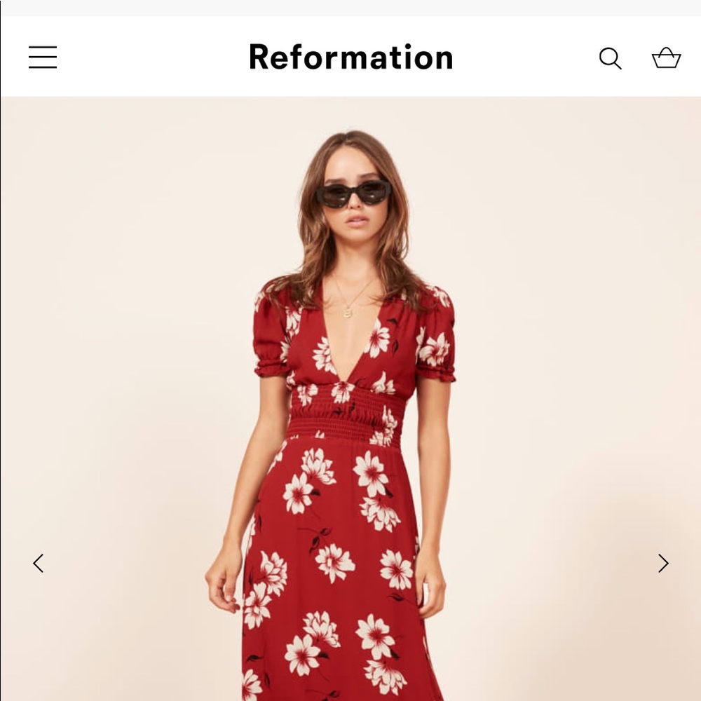 Reformation dress